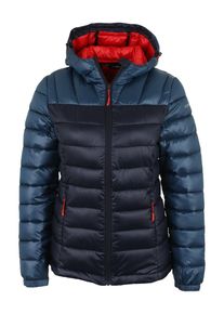 Icepeak, Damen Steppjacke 'Layan', Navy / Taubenblau