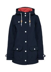 Derbe, Damen Softshell-Jacke mit Kapuze 'Peninsula', Navy