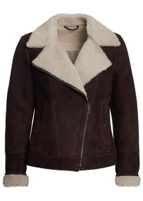 Maze, Damen Lederjacke ' Rapardo ', Braun