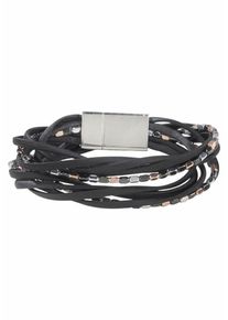 J. JAYZ, Damen Armband, Schwarz
