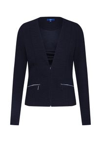 Tom Tailor, Damen Strukturierter Blazer, Schwarz
