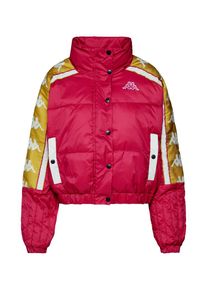 Kappa, Damen Jacke '222 BANDA ALYSON', Hellorange / Dunkelpink
