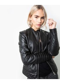 tigha, Damen Lederjacke ' STIANA ', Schwarz