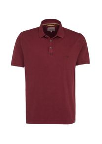 Camel Active, Herren Polo-Shirt, Karminrot