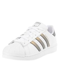 adidas originals, Herren Sneaker 'Superstar', Gold / Wei&szlig;