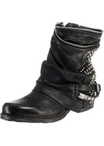 A.S.98, Damen Stiefeletten, Schwarz