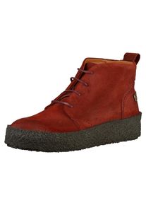 Shabbies Amsterdam, Damen Stiefelette, Rot / Schwarz