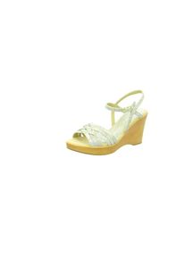 Unisa, Damen Sandalen, Pastellgelb / Pastellgr&uuml;n