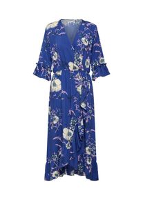 Nümph NÜMPH, Damen Kleid 'Huali', Blau