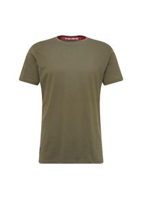 Alpha Industries, Herren Shirt 'RBF Tape T', Oliv