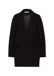 Sessun, Damen Wollmantel 'Hello Dol', Schwarz