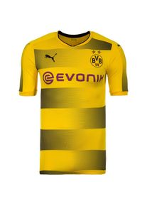 Puma, Herren Trikot 'Borussia Dortmund Authentic Home 2017/2018', Gelb / Schwarz