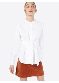 V&eacute;ro Moda VERO MODA, Damen Bluse zum Binden, Wei&szlig;