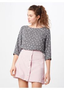 EDC by Esprit, Damen Bluse 'OSN FluidCV Blouses woven', Schwarz