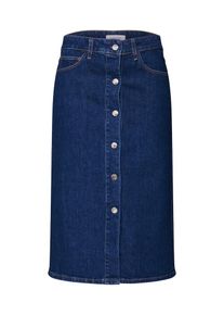 Calvin Klein, Damen Rock, Blue Denim