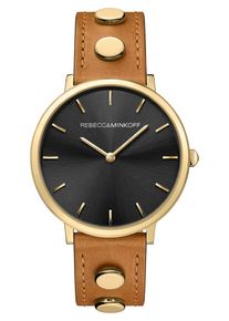 Rebecca Minkoff, Damen uhr 'Major 2200027', Braun / Gold / Schwarz