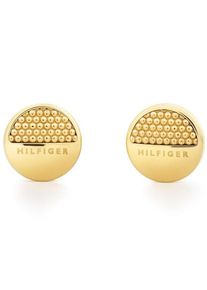 Tommy Hilfiger, Damen Ohrstecker, Gold
