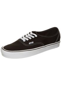 Vans, Herren 'Authentic Lite Canvas' Sneaker, Schwarz / Wei&szlig;