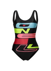 O`Neill O'NEILL, Damen Badeanzug 'PW RE-ISSUE SWIMSUIT', Mischfarben / Schwarz