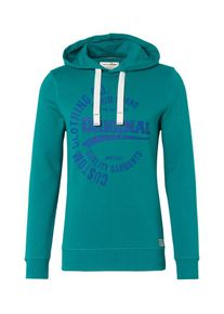 Tom Tailor Denim, Herren Sweatshirt, Blau / Jade