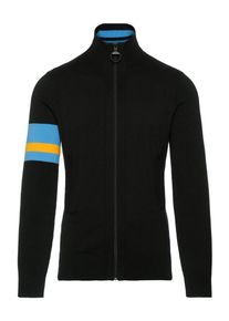 J. Lindeberg J.Lindeberg, Herren Pullover 'Waine', Hellblau / Gelb / Schwarz