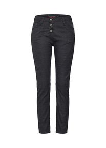 PLEASE, Damen Hose, Grey Denim
