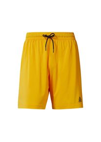 Reebok, Herren Shorts, Goldgelb