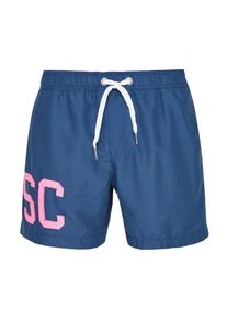 s.Oliver RED LABEL, Herren Badeshorts, Himmelblau