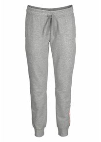 adidas Performance, Damen Sweathose 'Essentials', Graumeliert / Altrosa