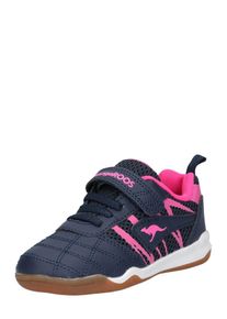 Kangaroos, M&auml;dchen Sneaker 'Court Comb EV', Navy / Pink