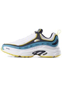 Reebok CLASSIC, Herren Sneaker 'Daytona DMX Vector', Navy / Himmelblau / Gelb / Wei&szlig;