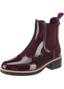 LEMON JELLY, Damen Gummistiefel, Kirschrot