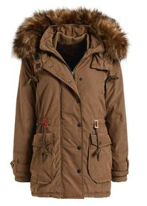 Khujo, Damen Parka 'MIMURA', Braun
