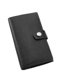Picard, Damen Melbourne Geldbörse Leder 18,5 cm, Schwarz