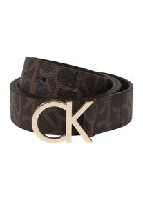 Calvin Klein, Damen Eleganter Gürtel 3.0cm, Braun