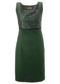Love Nature, Damen Trachtenkleid, Grün / Hellgrün
