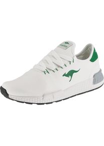 Kangaroos, Damen Sneakers Low, Wei&szlig;