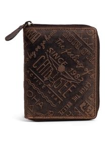 Chiemsee, Herren 'Wild Ride' Geldbörse 10cm, Kastanienbraun