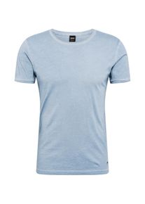 BOSS, Herren Shirt 'Troy', Hellblau