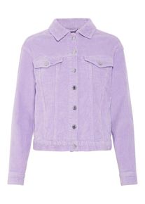 Véro Moda VERO MODA, Damen Kordsamt Jacke, Lila
