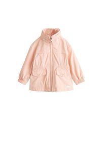 Mango Kids, M&auml;dchen Jacke 'Clot', Rosa