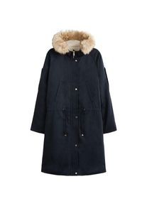 Mango, Damen Parka 'Borrego 4', Navy