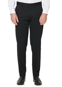 s.Oliver BLACK LABEL, Herren Anzughose, Schwarz