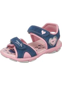 Superfit, Mädchen Sandalen, Marine / Hellpink