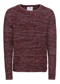 Revolution, Herren Pullover, Weinrot