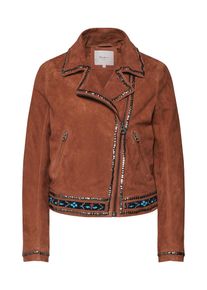 Pepe Jeans, Damen Jacke 'JOLENE', Braun