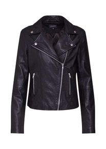 Mbym, Damen Lederjacke 'Lato', Schwarz