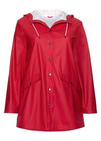 sheego Casual, Damen Outdoorjacke, Rot
