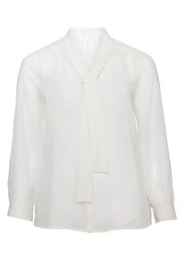 SheeGOTit, Damen Bluse, Offwhite