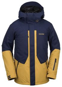 Volcom, Herren Jacke, Sand / Nachtblau
